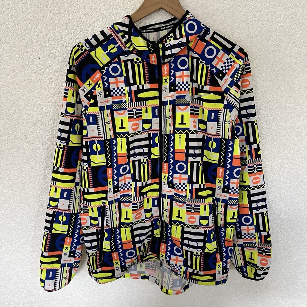 NIKE LONDON CITY RUNNING WINDRUNNER SIZE MEDIUM GYAKUSOU FLASH 3M RARE